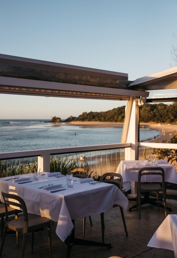 Beach Byron Bay.
