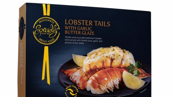 Frozen Lobster Tails with Garlic Butter Glaze 380g, $29.99, 6.3/10