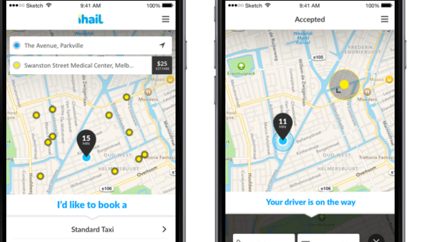 The Taxi industry's rival to Uber is its own app iHail.