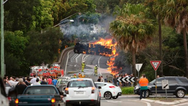 Fatal truck accidents have increased since the horror tanker crash on Mona Vale Road, in Sydney, in 2013.