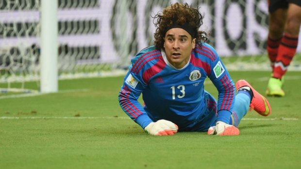 Guillermo Ochoa: the form keeper of the World Cup.