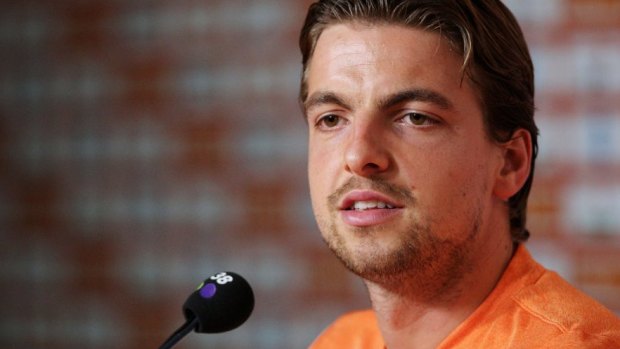 Tim Krul: the Dutch keeper admitted the Costa Rican bench were confused when he started warming up. 