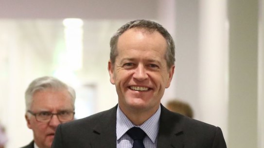 Labor's Tanya Plibersek and Bill Shorten.