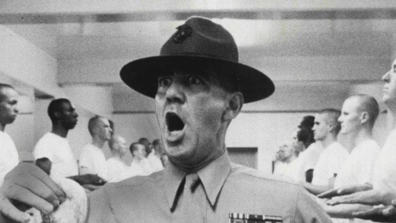 r lee ermey full metal jacket yelling