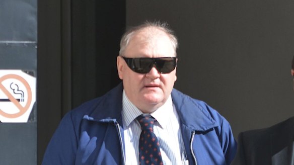 John Joseph Farrell during a hearing at Armidale Court.