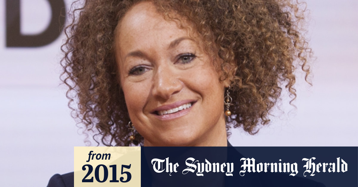 Rachel Dolezal breaks her silence, saying: 'I identify as black'