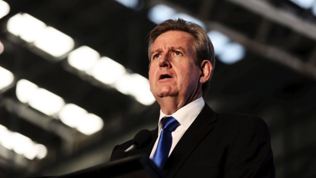 Premier Barry O'Farrell.