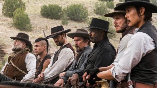 The politically correct posse ride in to clean up a Wild West town in Antoine Fuqua's awful remake of <i>The Magnificent Seven</>.