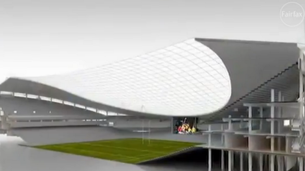 Cross-section of the earlier upgrade plans for Allianz Stadium, a plan the SCG Trust and Sports Minister Stuart Ayres are now determined to avoid.