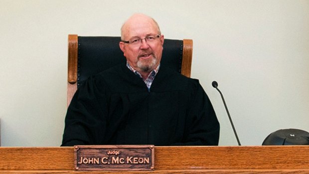 Montana state District Judge John McKeon.