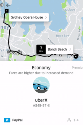 Fares are expected to be more than three times higher after the midnight celebrations.