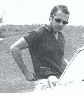 ASIO surveillance picture of Henri Fischer