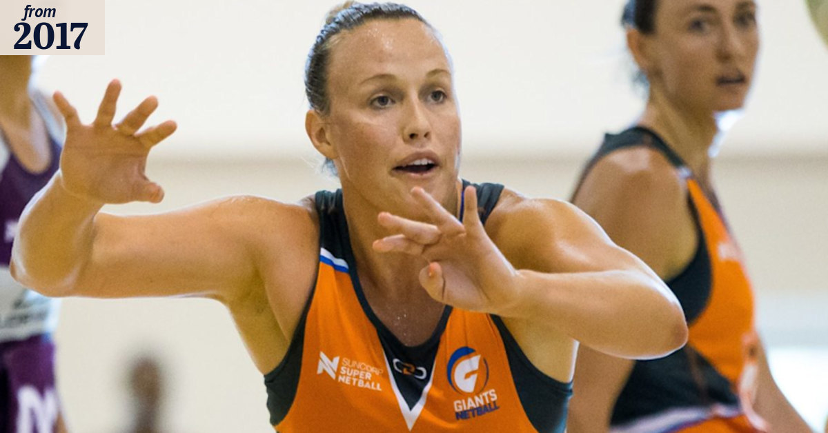 Netball legends Cath Cox and Kim Green praise women's sport movement