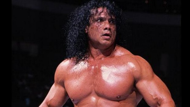 Jimmy Snuka wrestled in the 1970s and 1980s.
