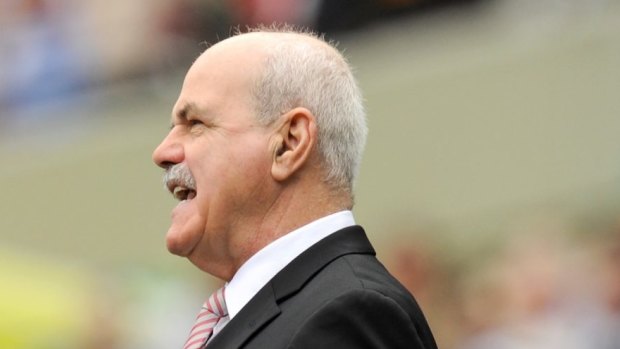 Leigh Matthews: confronted the AFL Commission.