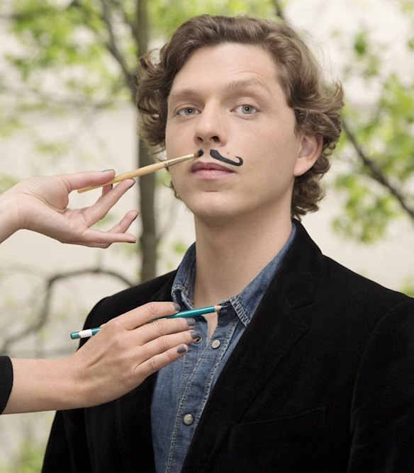 Antonine Leiris's profile photo on his Facebook page. He lost his wife Helene during the Bataclan attack in Paris.