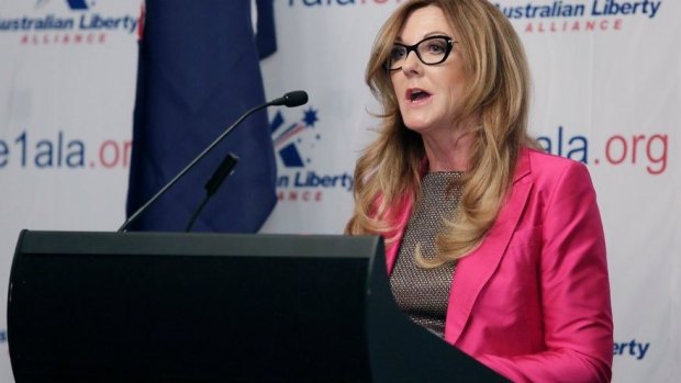 Australian Liberty Alliance candidate for WA, Debbie Robinson