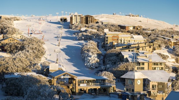 Mount Buller: The proposed three-kilometre road between the two Alpine mountains had outraged green groups.