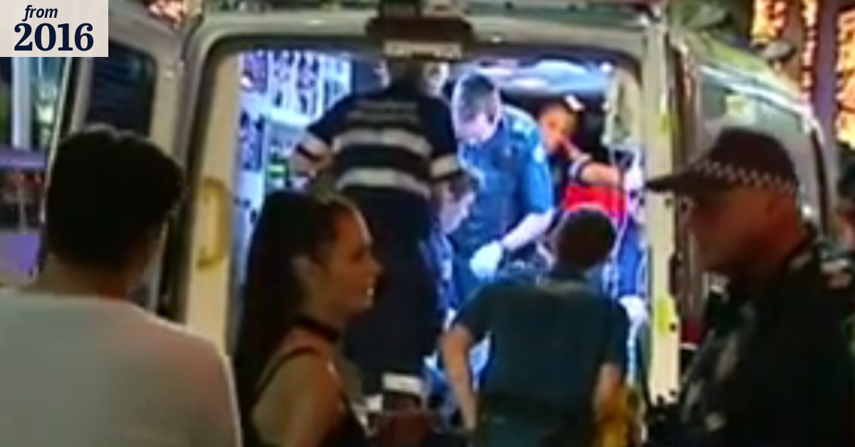 German man charged after alleged Gold Coast one-punch attack