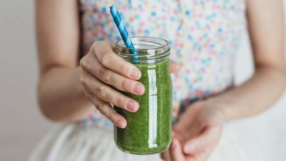 Green smoothies are the order of the day in Veganuary. 
