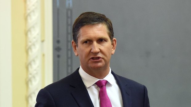 Queensland Opposition Leader Lawrence Springborg delivered his budget response speech on Thursday.