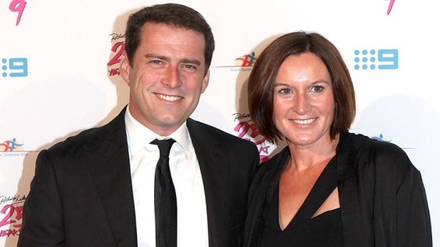 Karl Stefanovic split with his wife of 21 years, Cassandra Thorburn, in August.