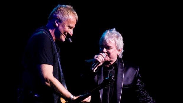 Air Supply in 2009.