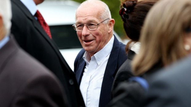 Wanted for questioning: Roger Rogerson.