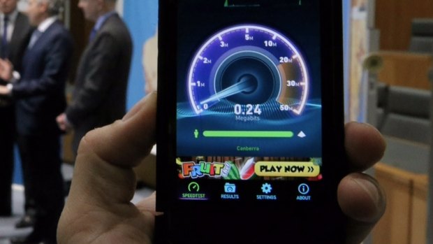 Various websites, including one run by the government, offer speed tests.