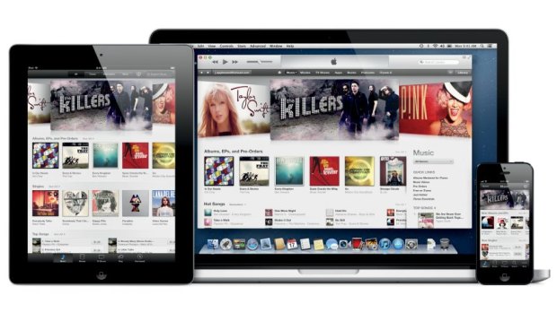 Tune up: Download sales fell last year for the first time since the iTunes store debuted.