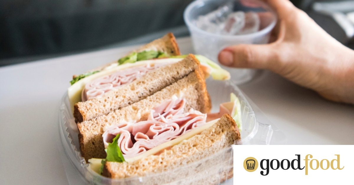 What chefs eat before an early morning flight