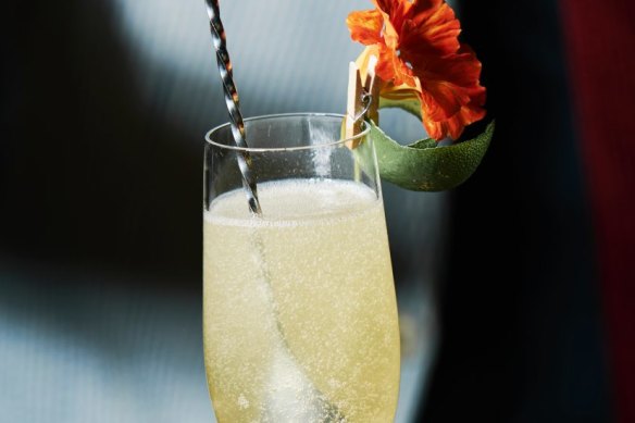 Great for a crowd: Inca Mist cocktail.