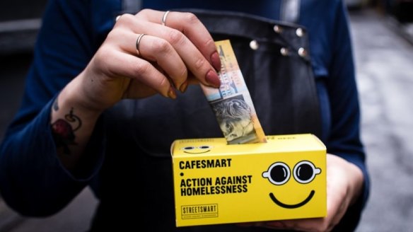 On August 3, cafes around the country will raise money to help ease homelessness during CafeSmart.