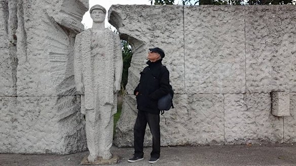 Janos Boris witnessed a lot during the Hungarian Uprising.