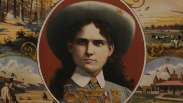 The one and only: Annie Oakley.