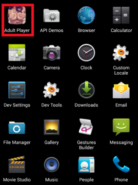 The dodgy Android app.