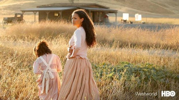 Thandi Newton in Westworld, due out next year.