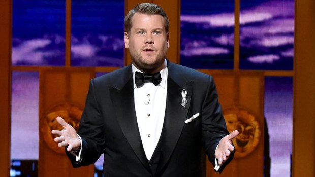 Comedian James Corden has a reputation for poking fun at newsworthy topics. 