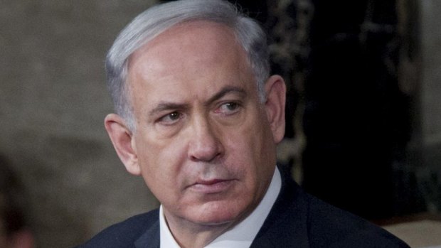 Benjamin Netanyahu's stance on the two-state solution has alienated US president Barack Obama. 