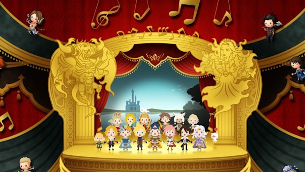 <i>Curtain Call</i>: The history of <i>Final Fantasy</i> music, but cuter.