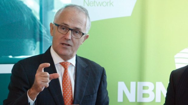 Malcolm Turnbull: Existing users will receive a third more capacity.