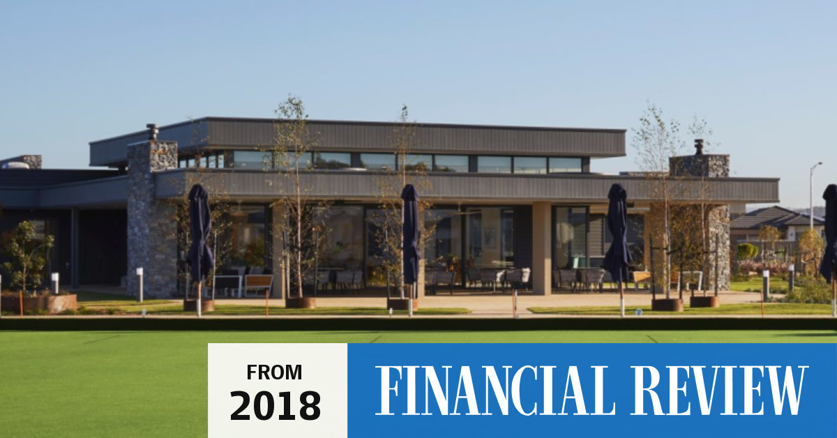 Lifestyle Communities says baby boomers want bigger ...