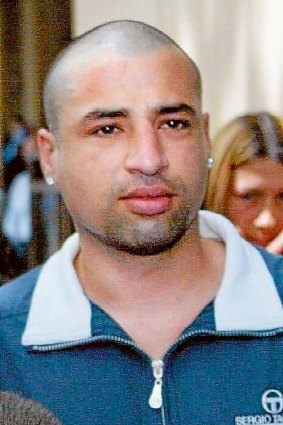 Andrew Veniamin, who was shot dead in a Carlton restaurant on in 2004.