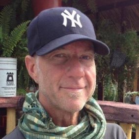 <i>New York Times</i> journalist Serge Kovaleski in a photo from his Twitter profile.