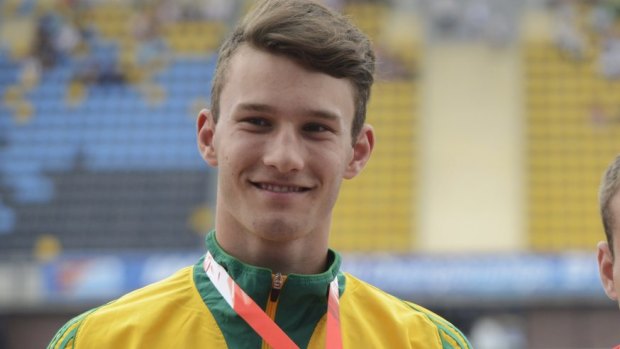 Kurtis Marschall won silver at the under-20 world championships in Poland.