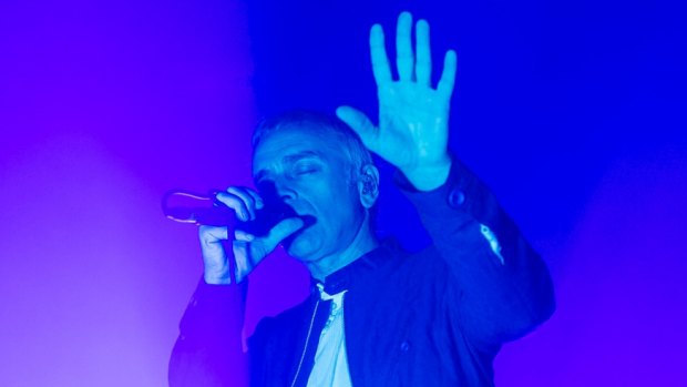 Karl Hyde of Underworld, who were perfect and perfectly awesome at the Sydney Opera House
