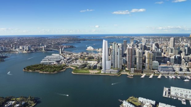 Double trouble: Two new modifications would take the floor space at Barangaroo to 681,000 square metres.