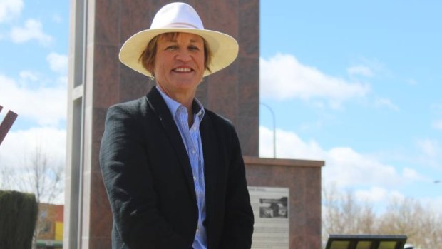 Helen Dalton, candidate for the Shooters, Fishers and Farmers party in the Murray byelection.