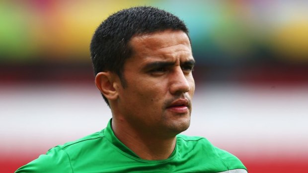 Countries like Australia (pictured: Tim Cahill), Japan and South Korea, who truly care about their football will continue to be hamstrung by a competition structure that encourages mediocrity: The Asian Football Confederation.