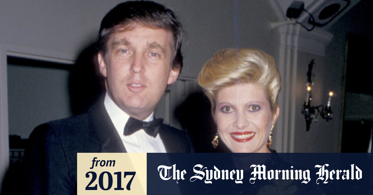 She S A Showgirl Ivana Trump Still Won T Forgive Donald S Ex Marla Maples